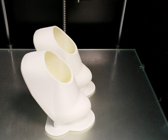 Макет отпечатанный на 3D принтере Maestro Piccolo+